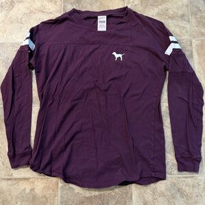 Victoria's Secret Purple Long Sleeve Tee